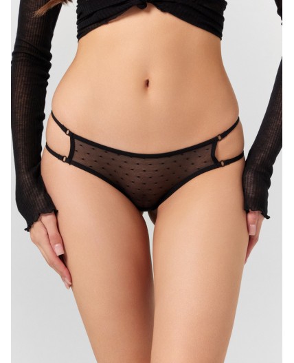 Трусы черный