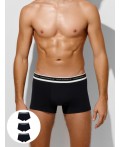 Трусы черный +черный +черный