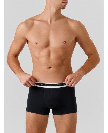 Трусы черный +черный +черный