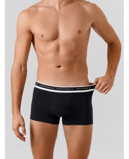 Трусы черный +черный +черный