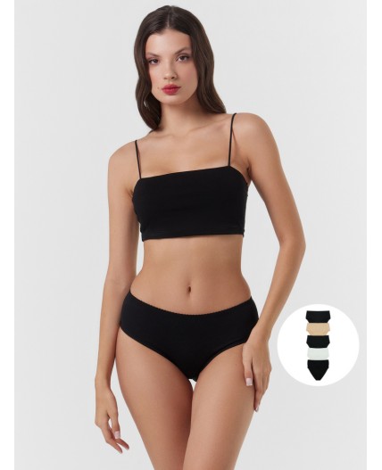 Трусы черный1