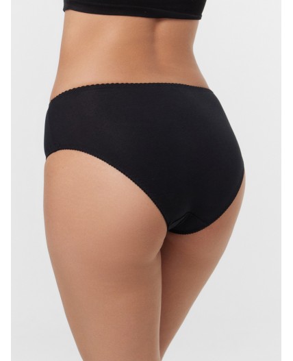 Трусы черный1