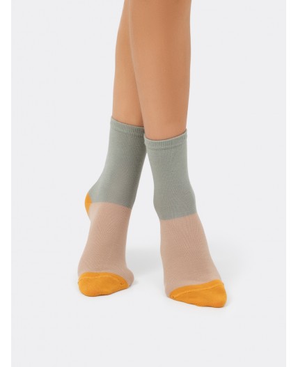 Носки кэмел /капучино /оливка/