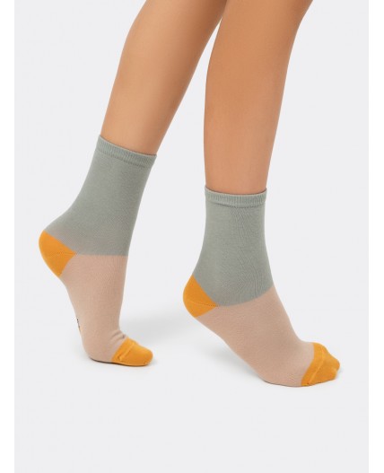 Носки кэмел /капучино /оливка/