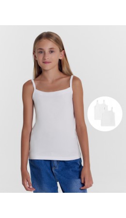 Топ белый