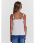 Топ белый