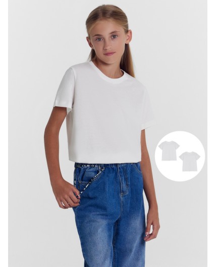 Футболка белый