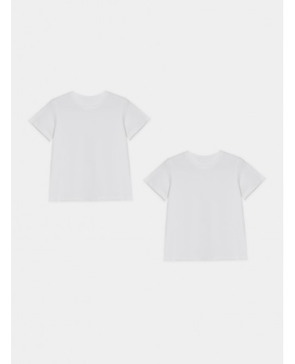 Футболка белый