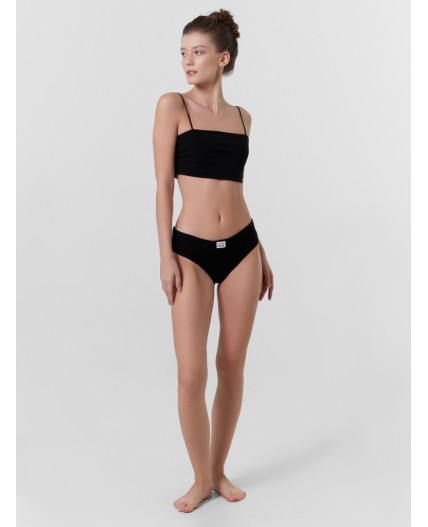 Трусы черный