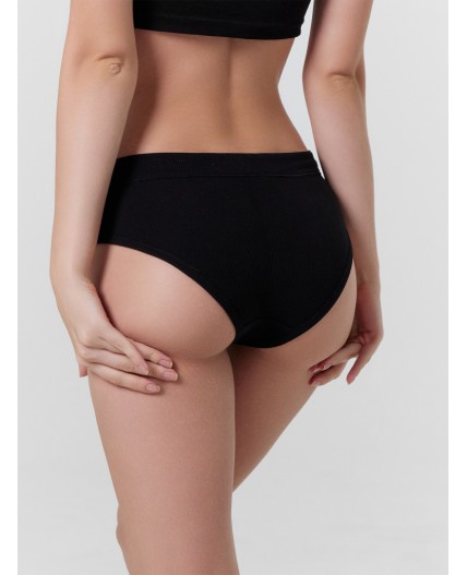 Трусы черный