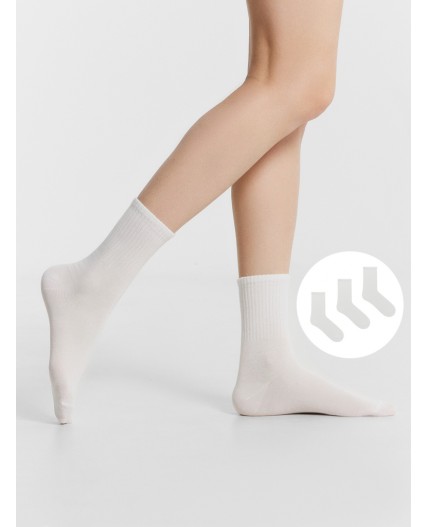 Носки белый-3/