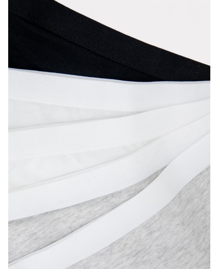 Трусы черный