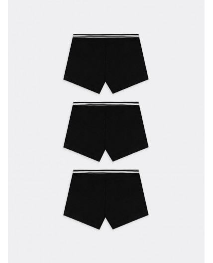 Трусы черный