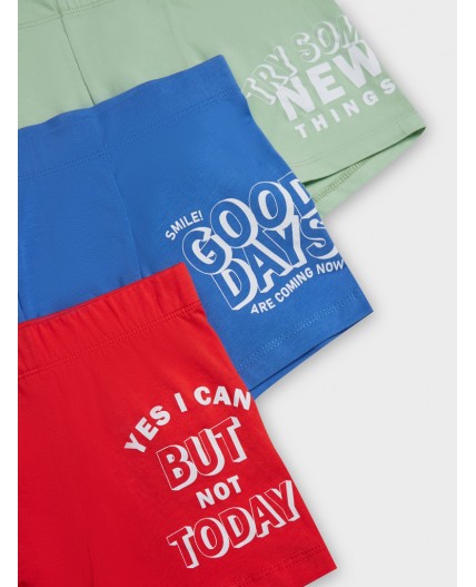 Трусы я.красный +синий океан +зеленая дымка +печать