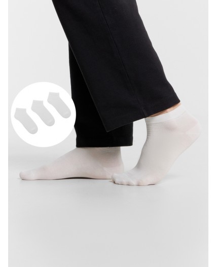 Носки белый-3/