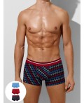 Трусы синий океан +вино +разноц. узор на черном