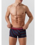 Трусы синий океан +вино +разноц. узор на черном