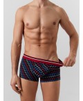 Трусы синий океан +вино +разноц. узор на черном