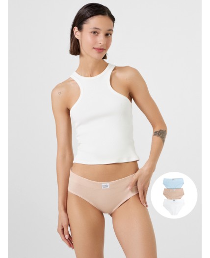 Трусы персиковый румянец