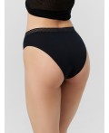 Трусы черный