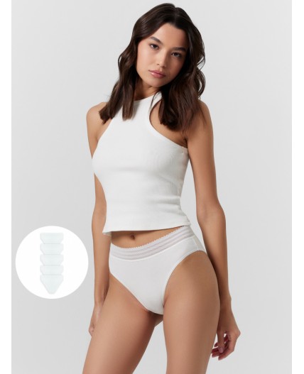 Трусы белый