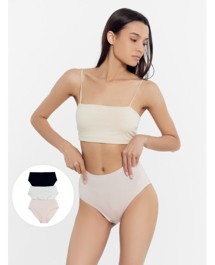 Трусы экрю3