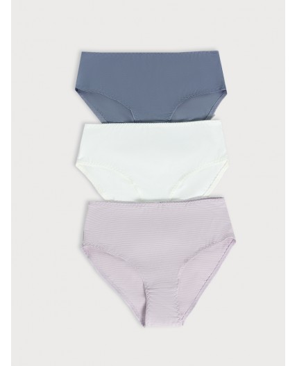 Трусы сиреневая полоска