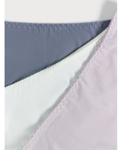 Трусы сиреневая полоска