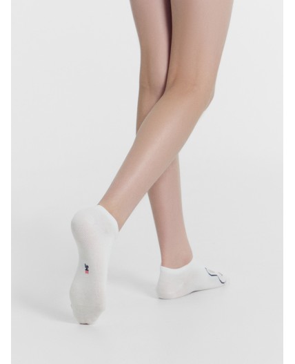 Носки белый /св.оливка /зефирный/