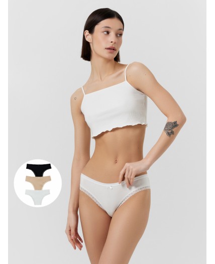 Трусы белый