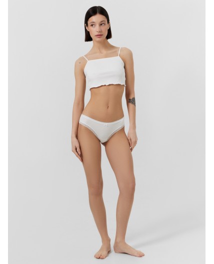 Трусы белый