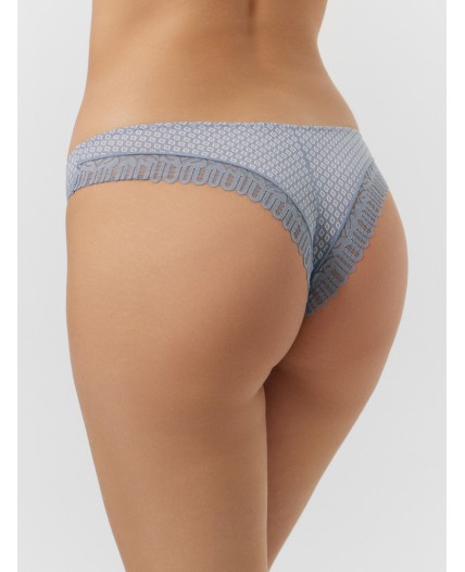 Трусы ромбики на сером