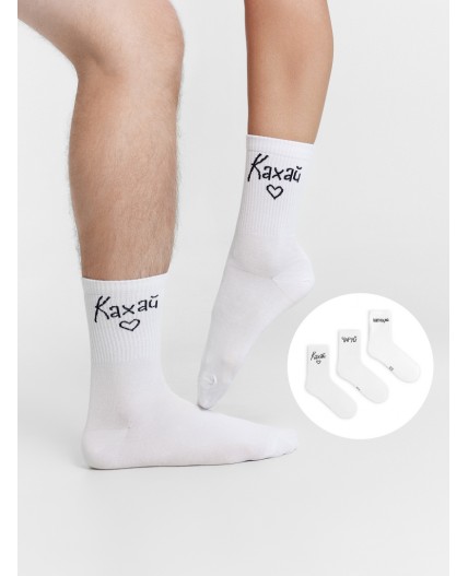 Носки белый-3