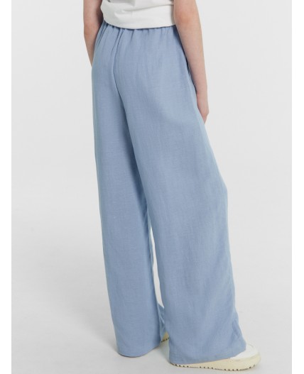 Брюки серо -голубой