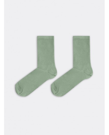 Носки оливка