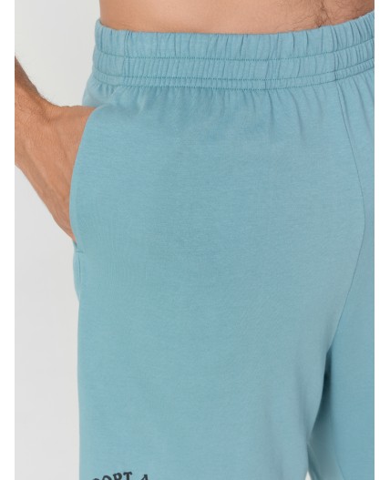 Шорты морская волна +печать