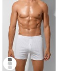 Трусы бело-серая полоска +полоска на св.сером +полоска на т.сером