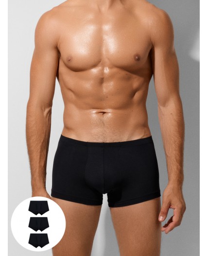 Трусы черный +черный +черный