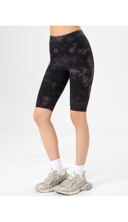 Шорты разводы на черном1