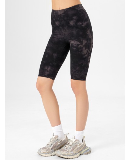 Шорты разводы на черном1