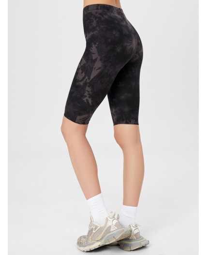 Шорты разводы на черном1