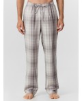 Брюки серая клетка