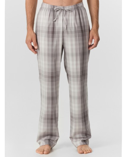 Брюки серая клетка