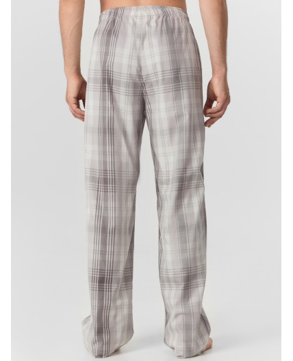 Брюки серая клетка