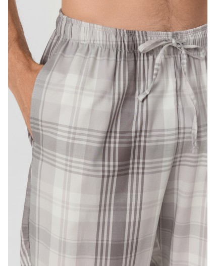 Брюки серая клетка