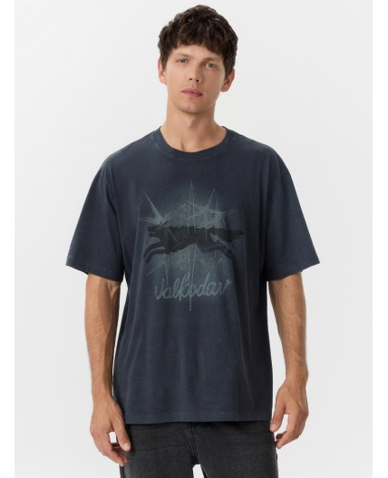 Футболка графитовая варка