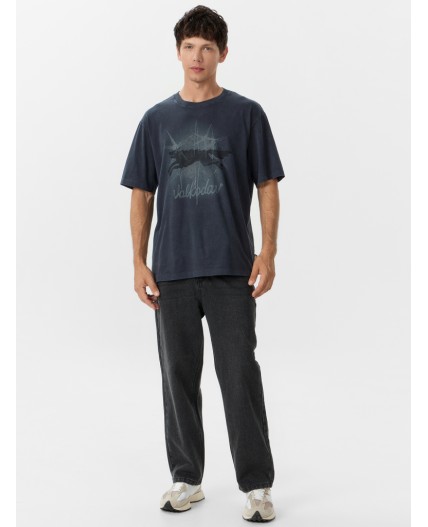 Футболка графитовая варка