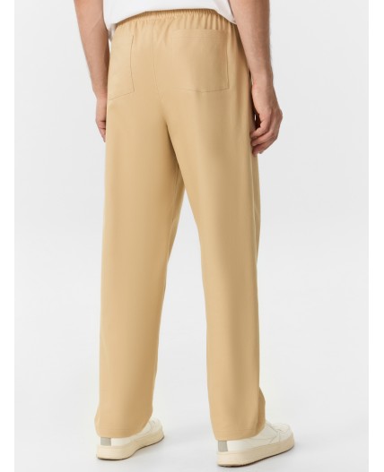 Брюки песчаный