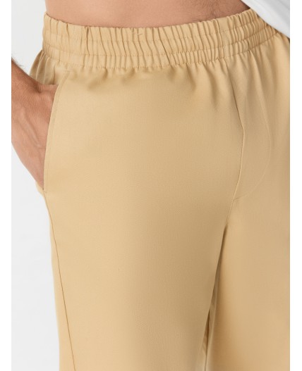 Брюки песчаный