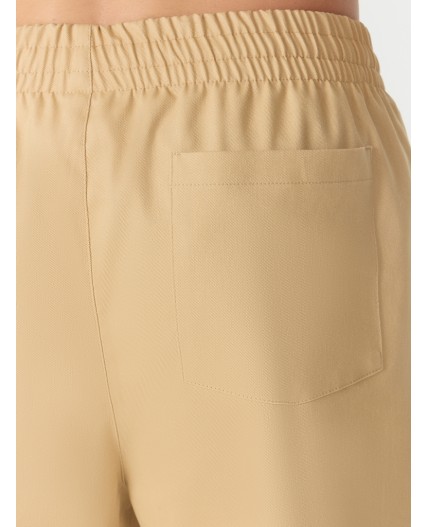 Брюки песчаный